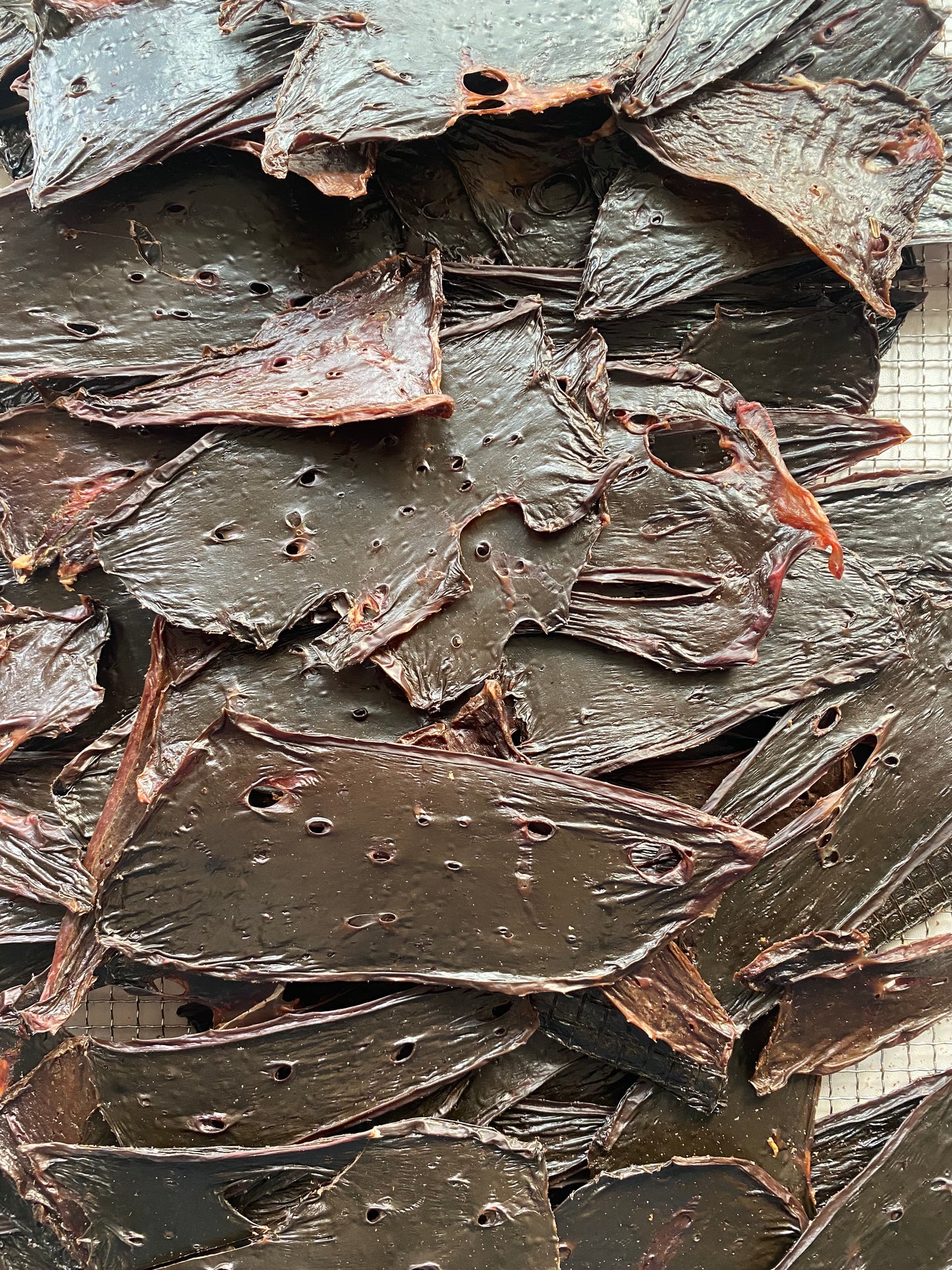 Dried beef liver cut 原切牛肝片