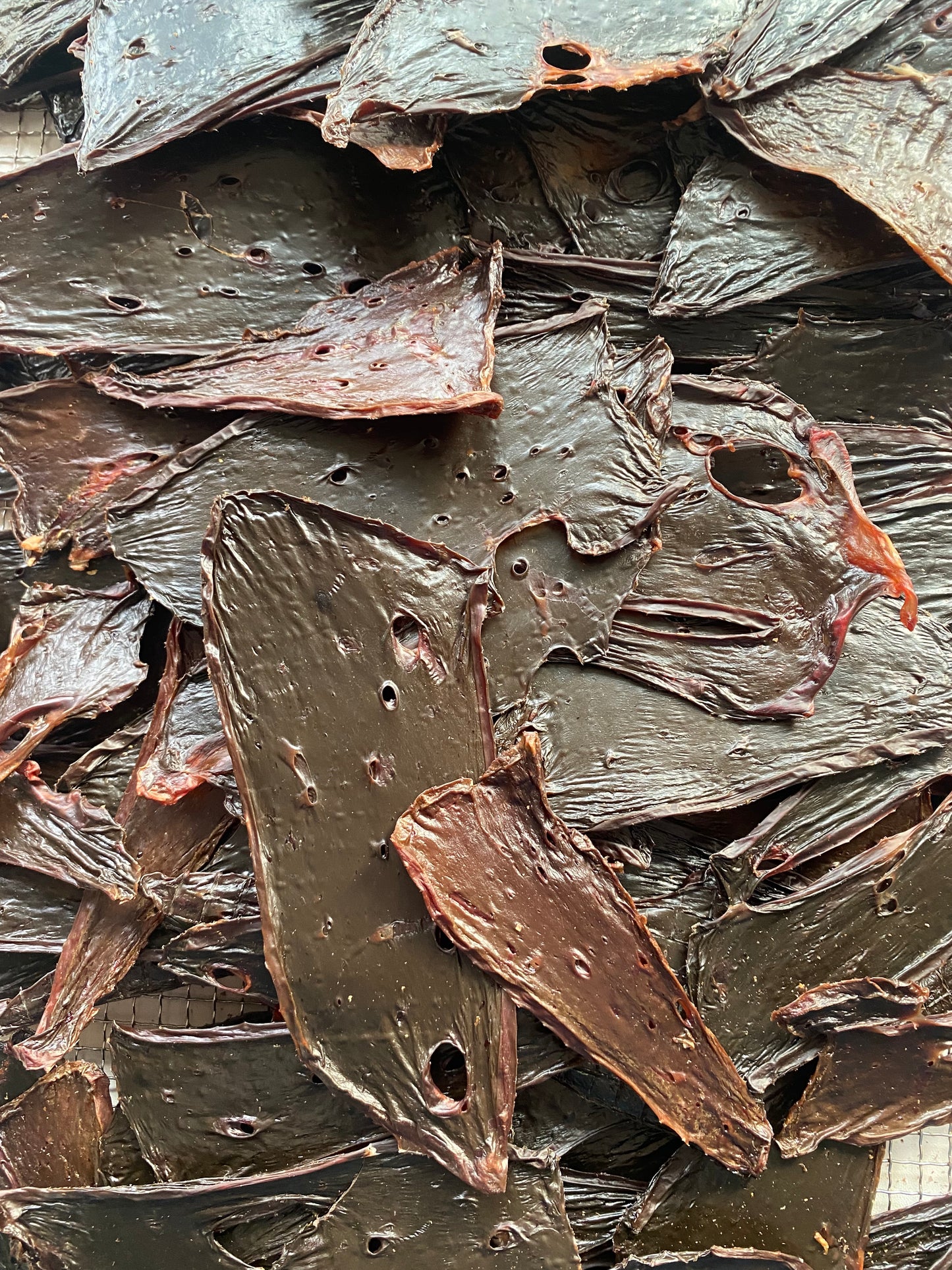 Dried beef liver cut 原切牛肝片