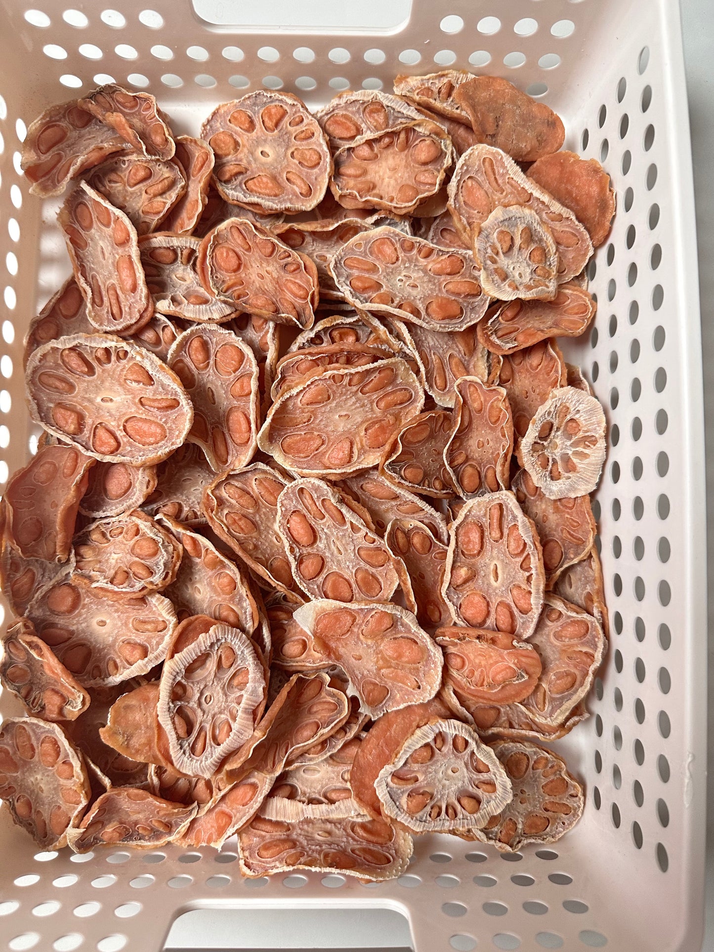Chicken Wrapped Lotus root slices 鸡肉绕藕片
