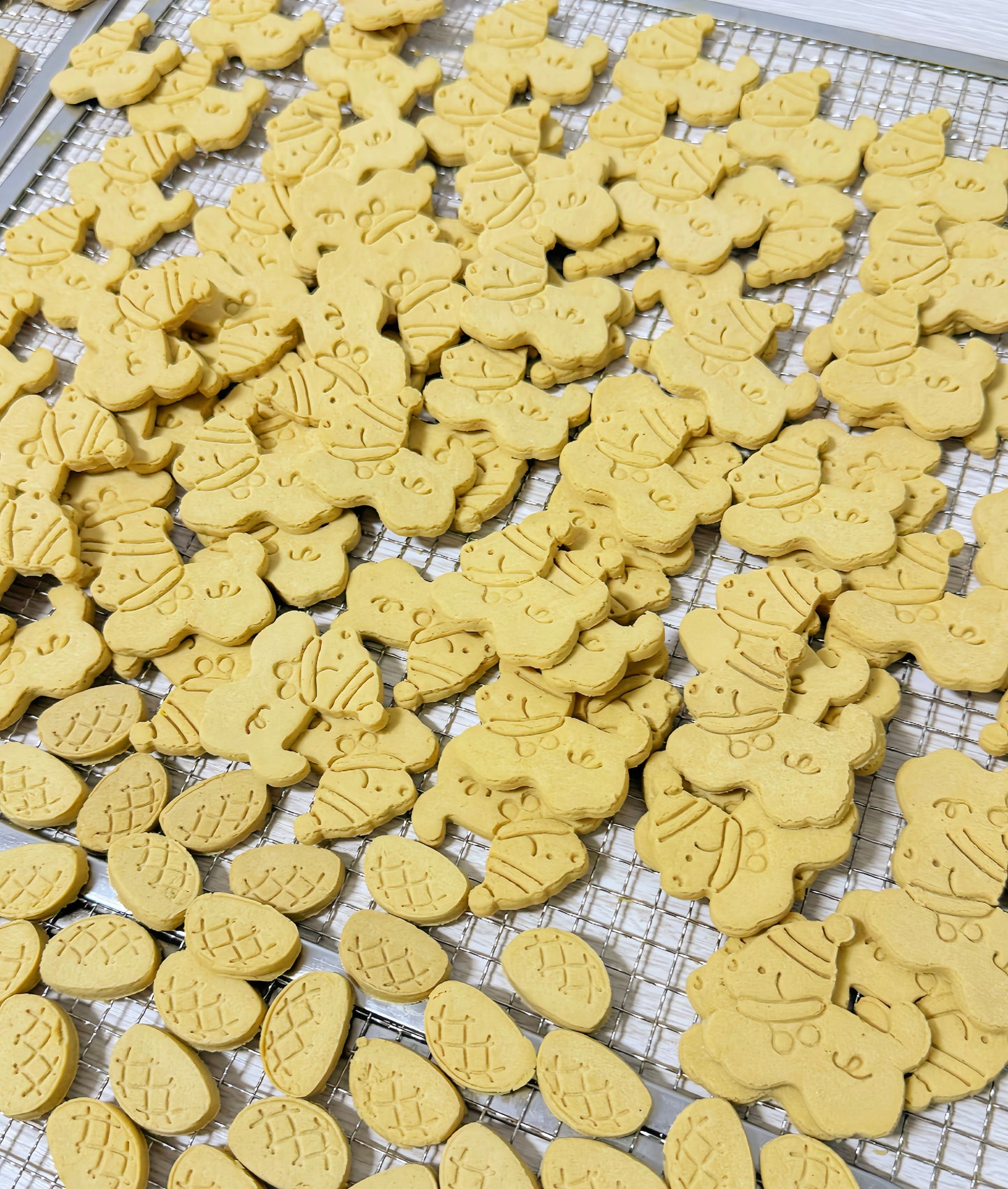 Running Puppy Peanut Butter Cookies 🐕 奔跑小狗花生酱淋面饼干