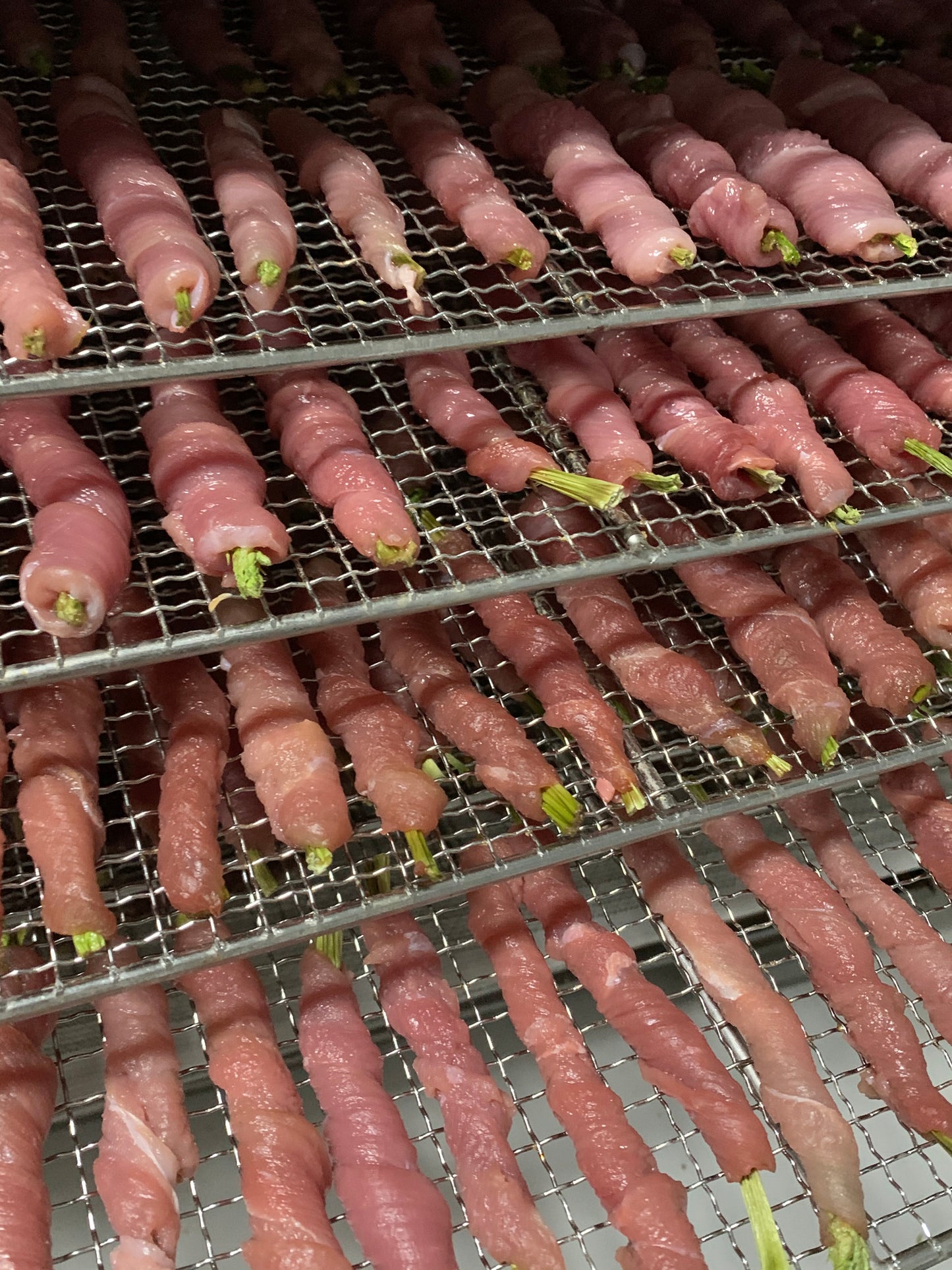 Duck wrapped asparagus 鸭肉绕芦笋