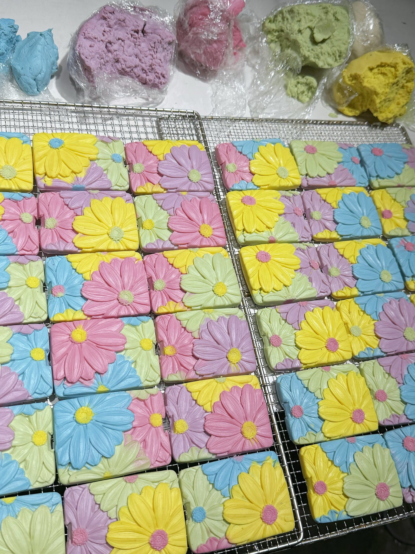 Spring Daisy Cookies 🌼 春日雏菊饼干