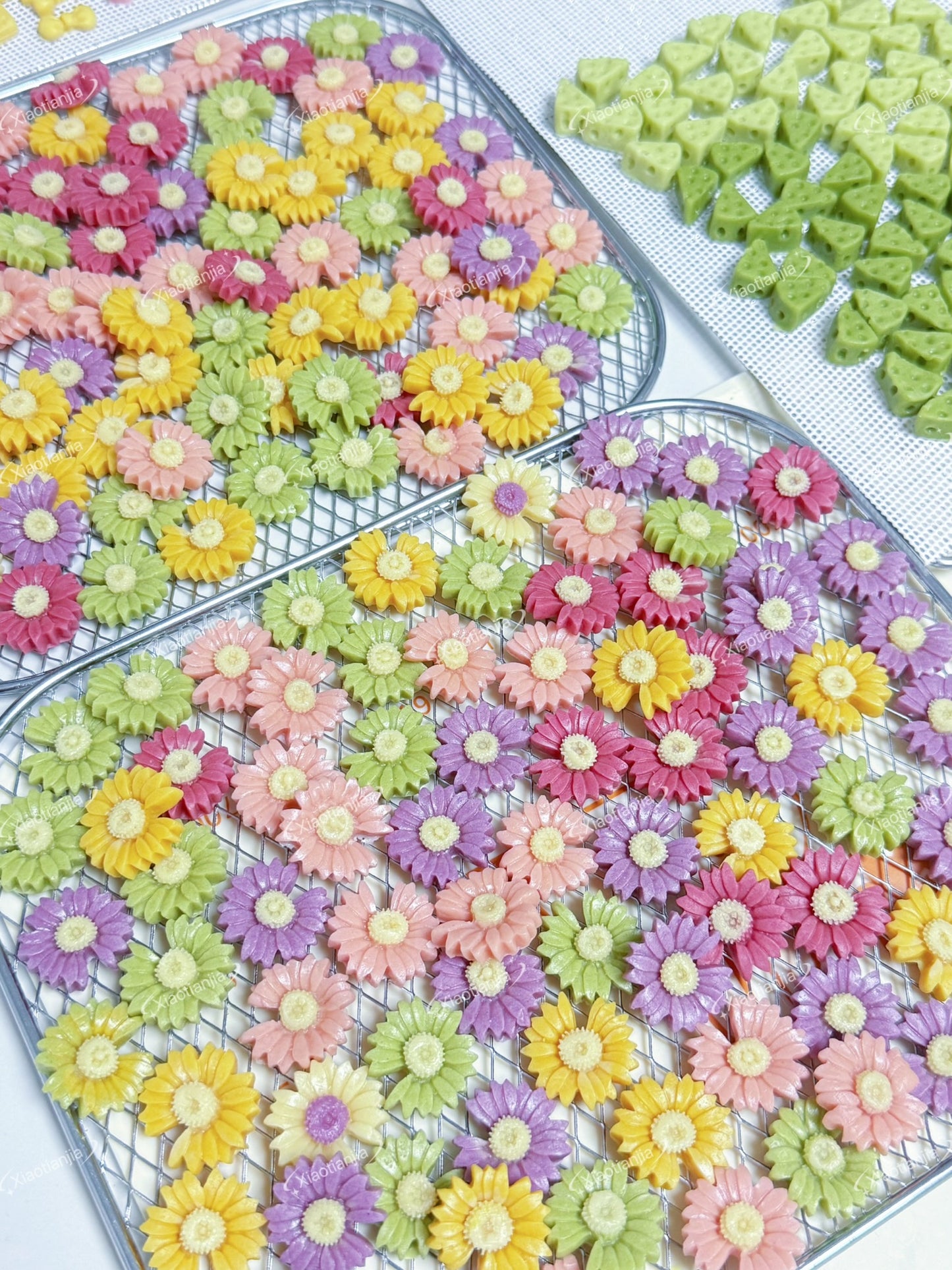 Flower goat milk slices 花朵羊奶片🌸