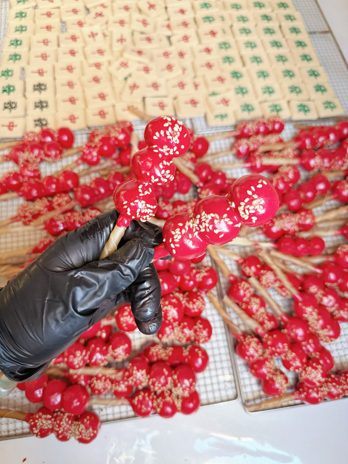 Chicken Candied Haws🧧 鸡肉糖葫芦