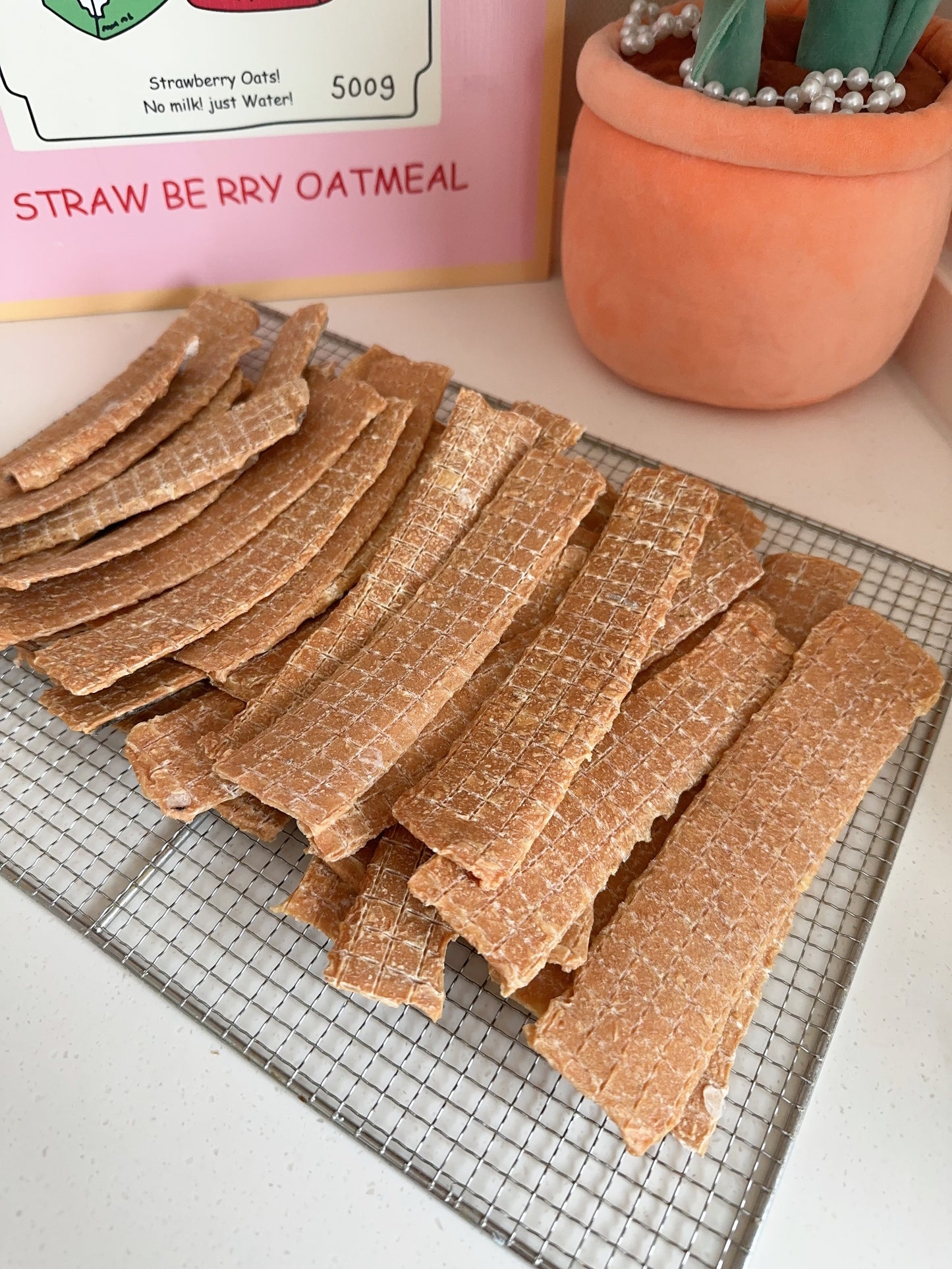 Crispy chicken and Fish Skin 鸡肉鱼皮脆