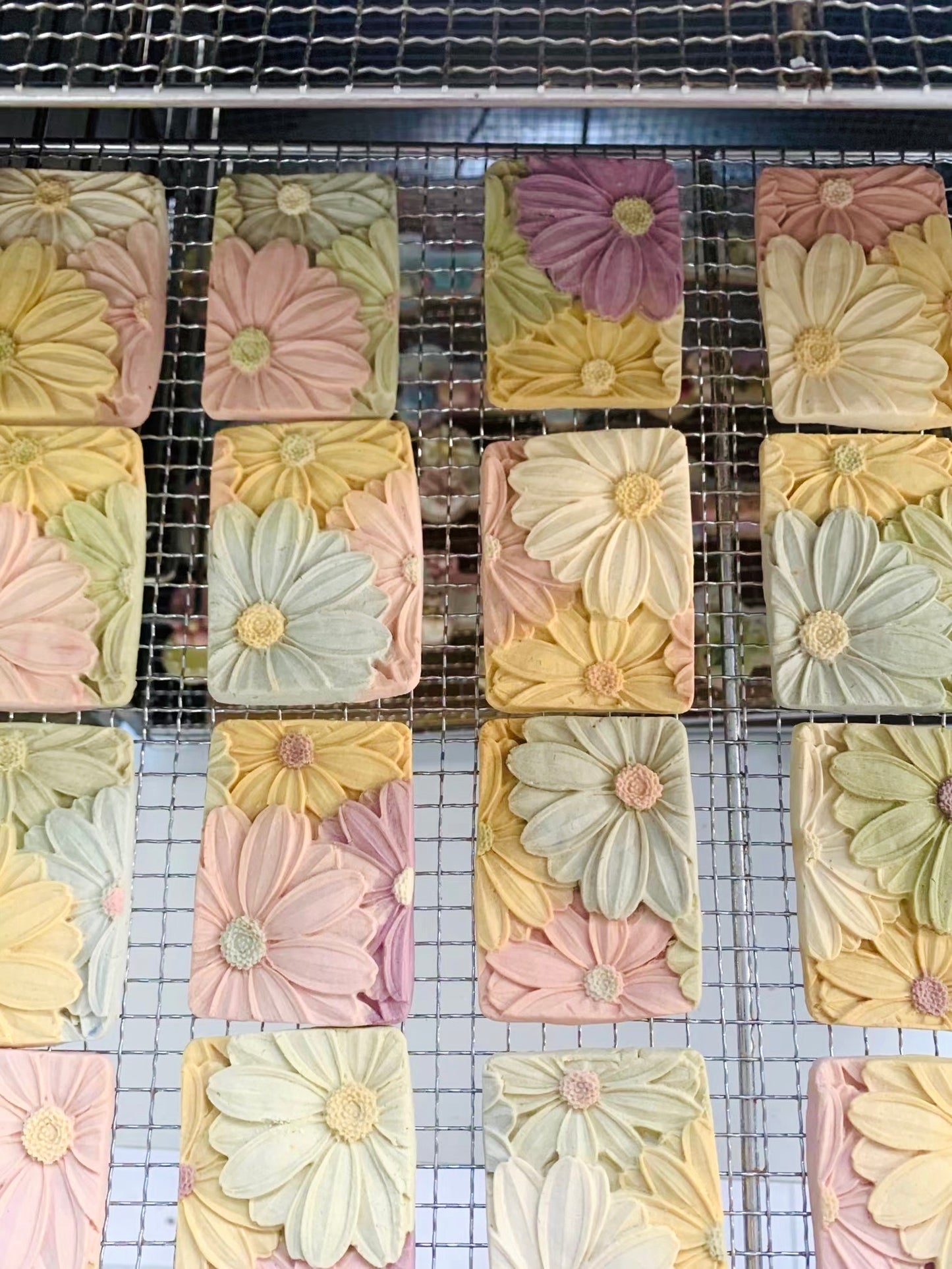 Spring Daisy Cookies 🌼 春日雏菊饼干