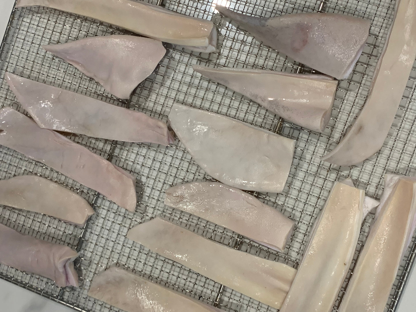 Chicken duck wrapped cow's ears 鸡鸭双拼牛耳朵