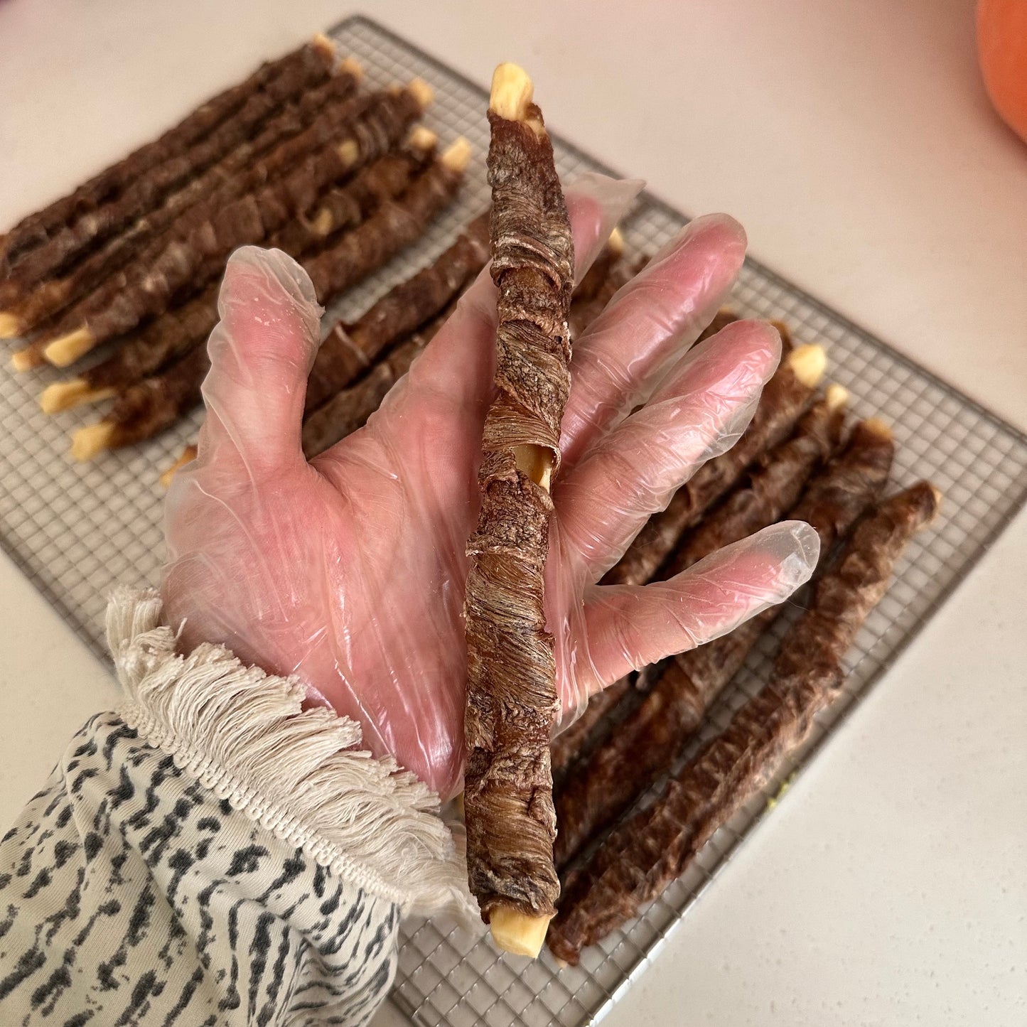 Duck Cheese Sticks 鸭肉奶酪棒