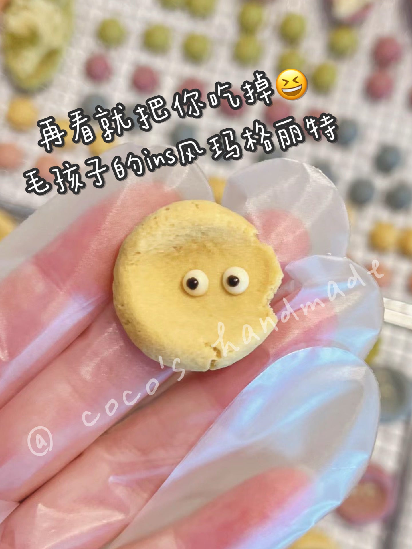 Margarita Funny Cookies 👀玛格丽特搞怪小饼干