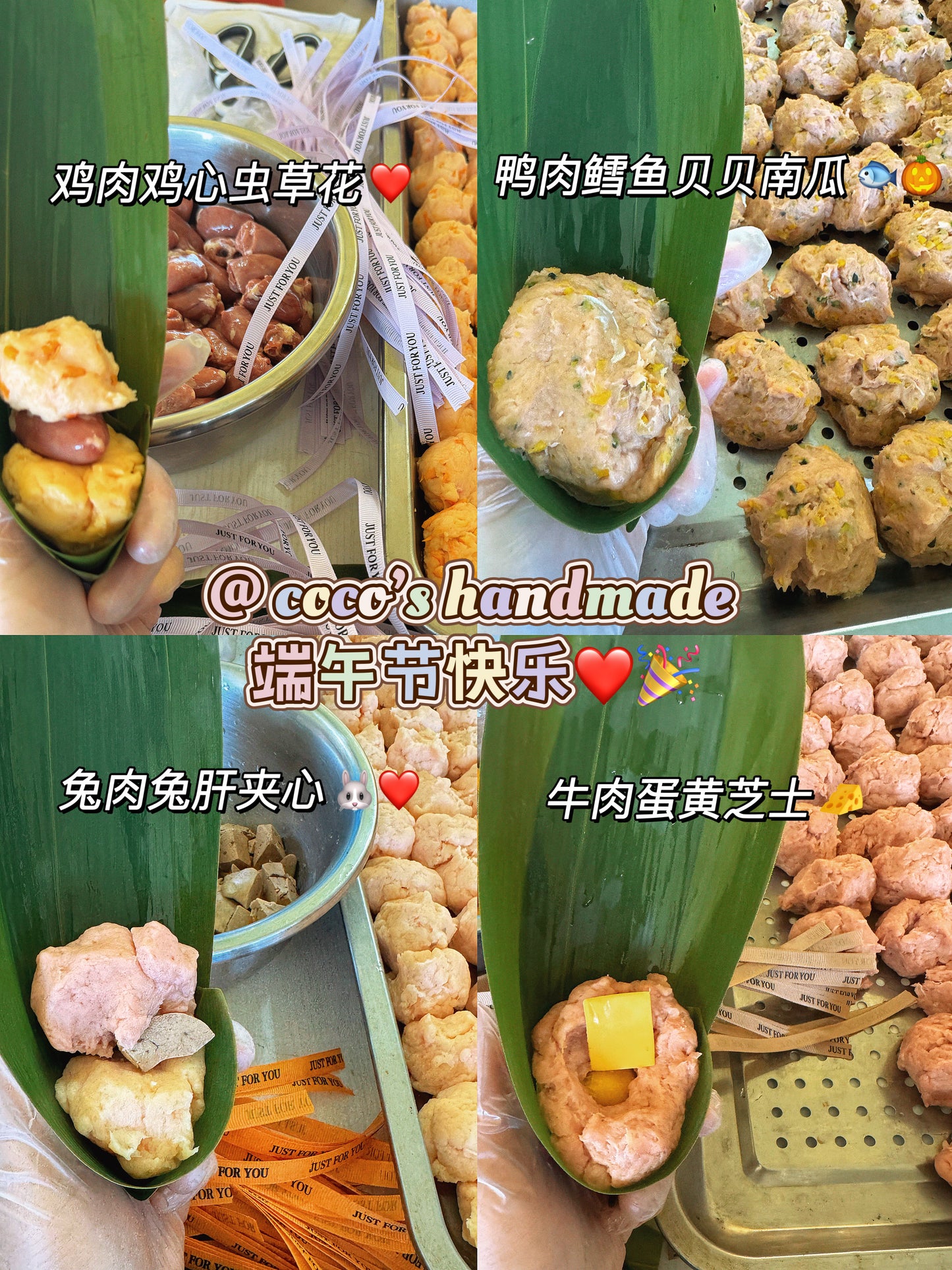 Holiday limited edition 🎁Pet Zongzi 端午粽子🥟