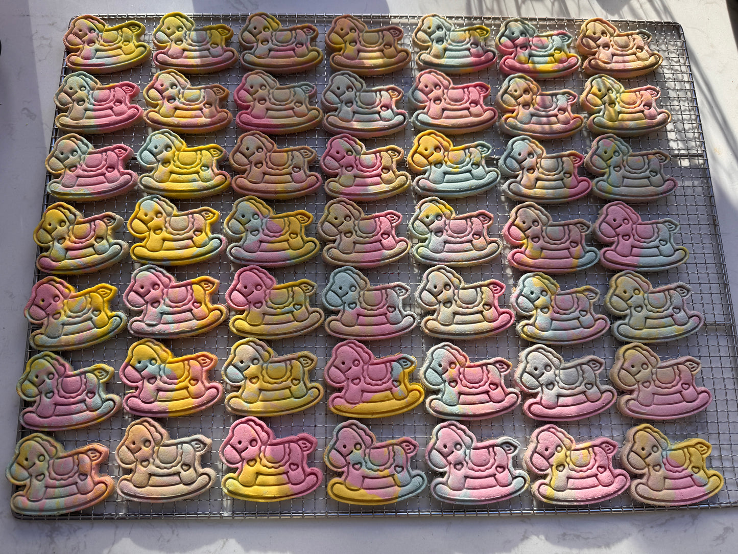 🐎 New Year 🌈 Rainbow Pony 彩虹小马