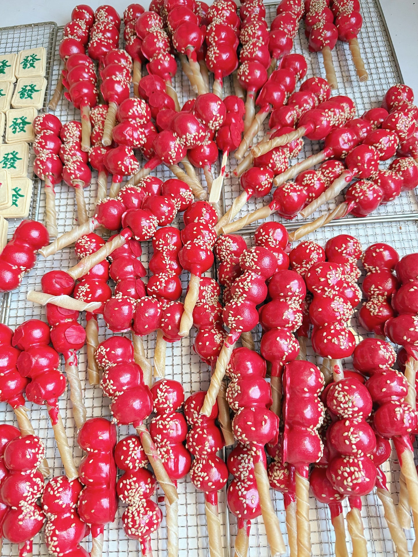 Chicken Candied Haws🧧 鸡肉糖葫芦