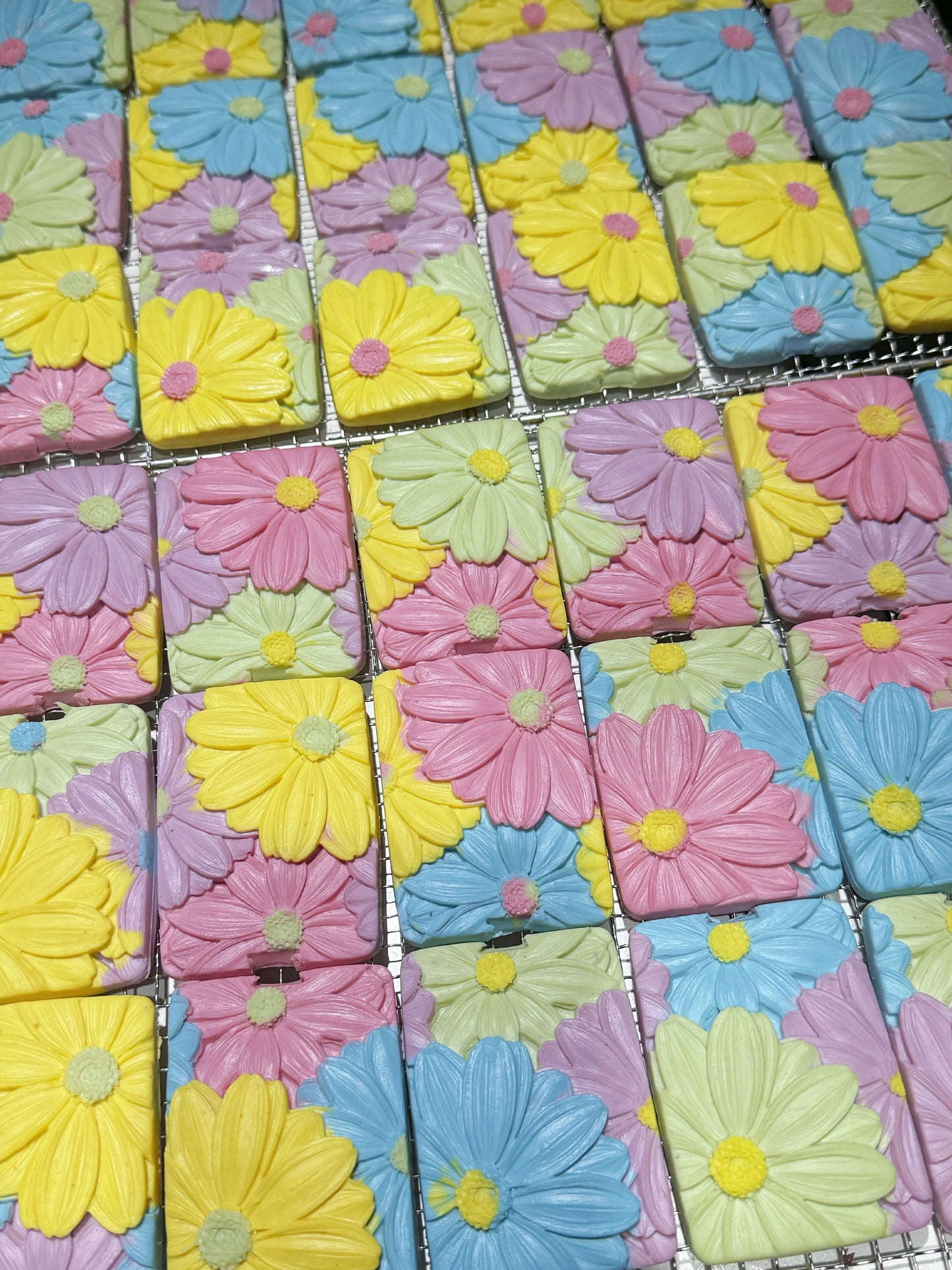 Spring Daisy Cookies 🌼 春日雏菊饼干