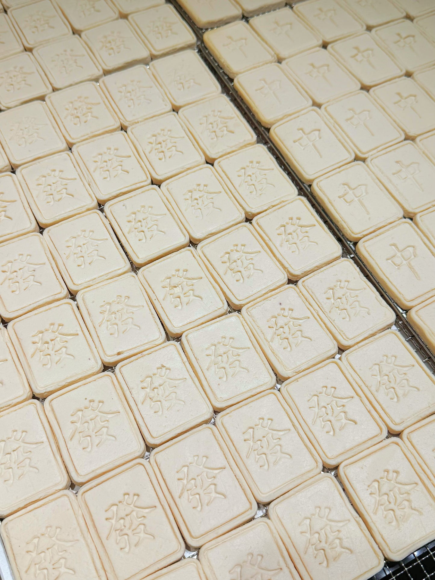 Mahjong Cookies 🧧 麻将饼干