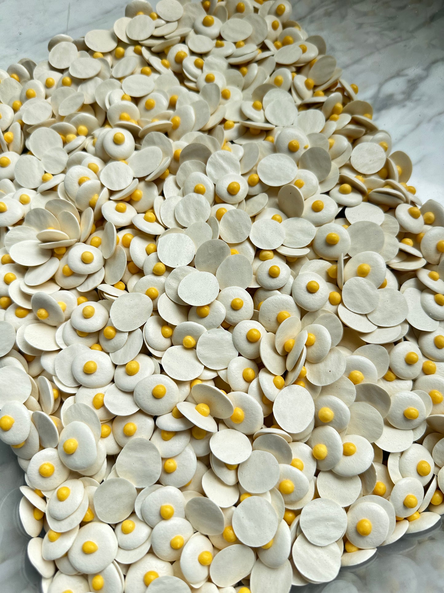 Goat milk poached eggs 羊奶荷包蛋