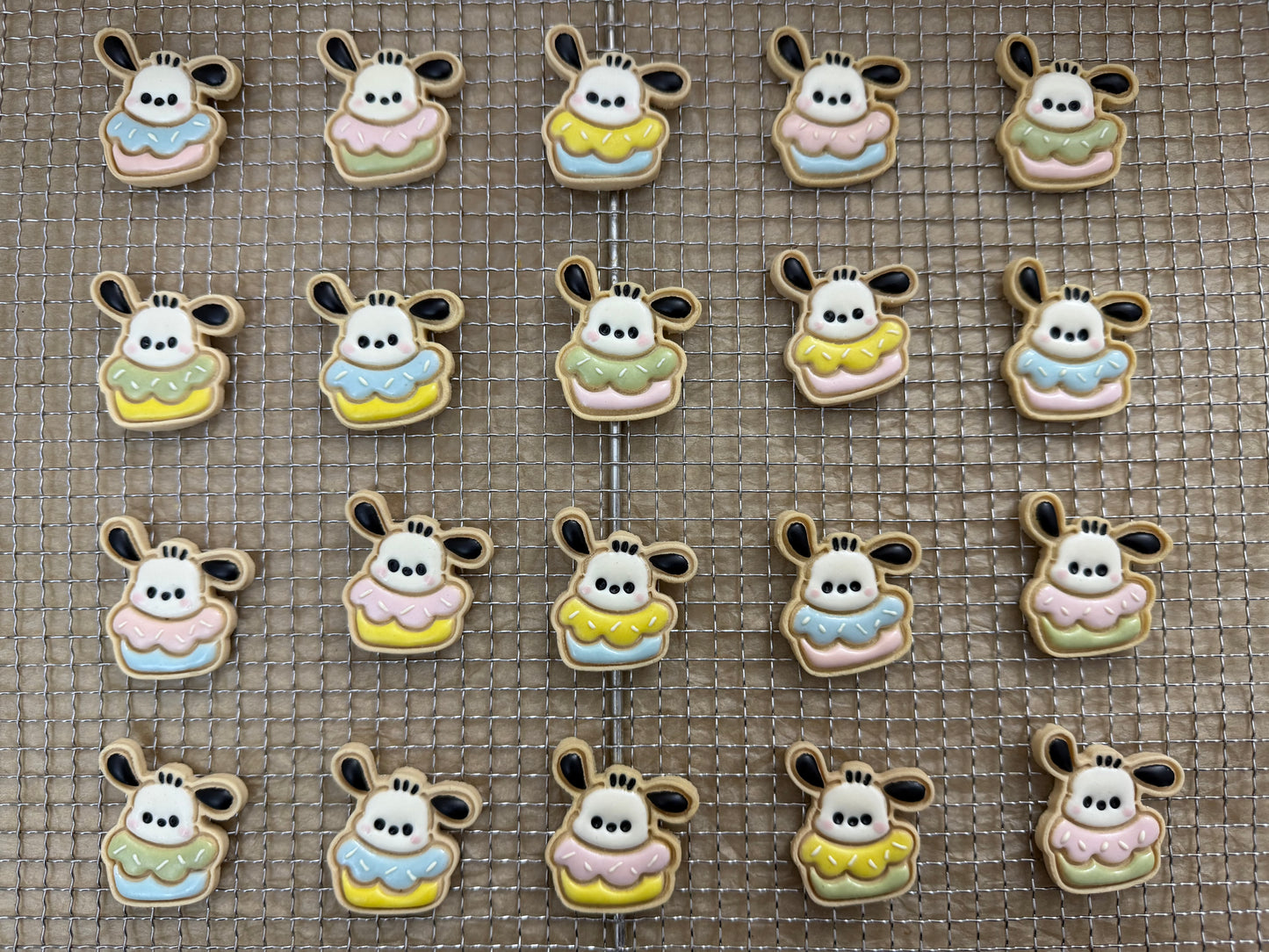 Cake Puppy Drawing Biscuits 蛋糕小帕绘画🎨饼干🍪