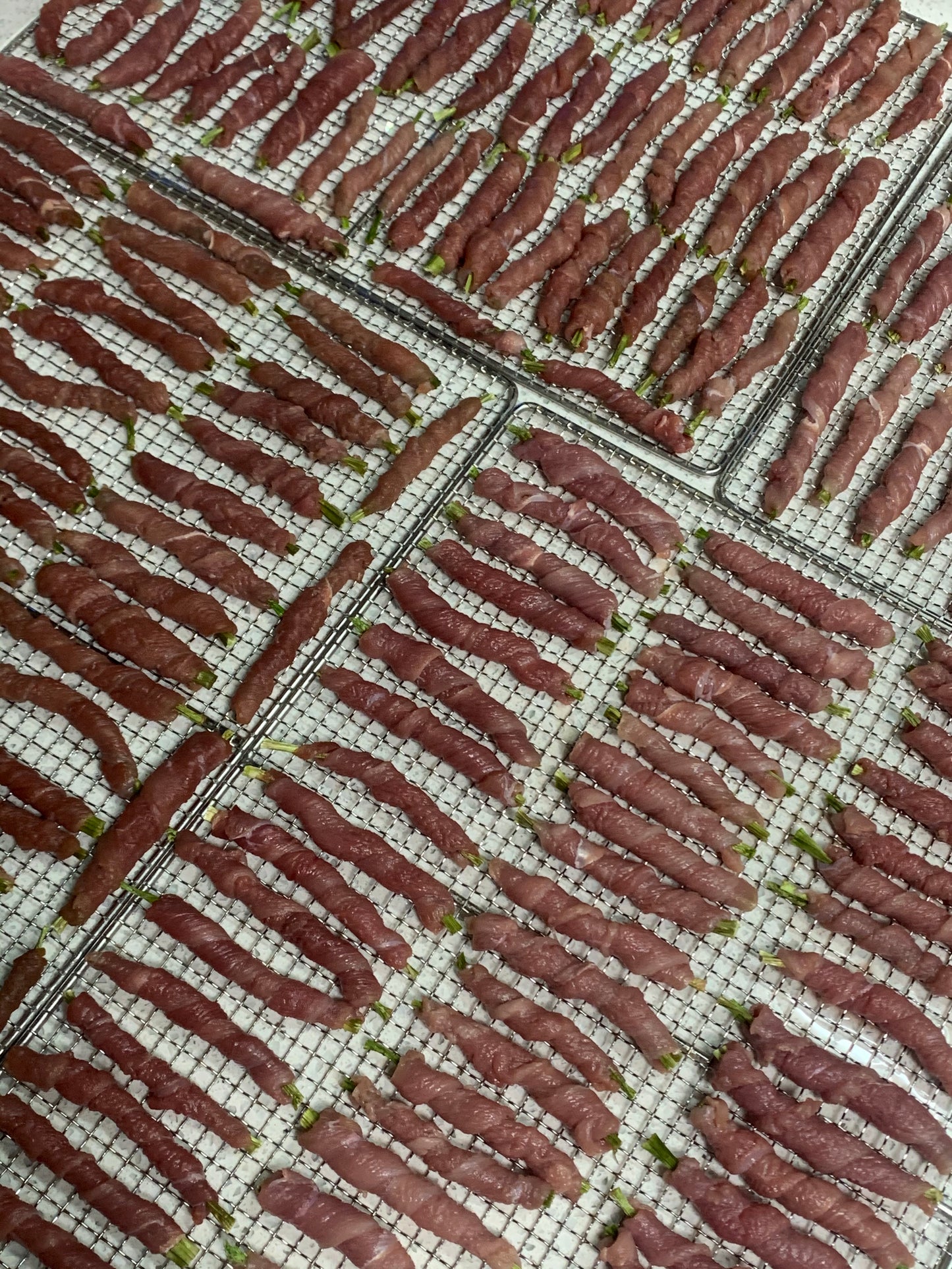 Duck wrapped asparagus 鸭肉绕芦笋