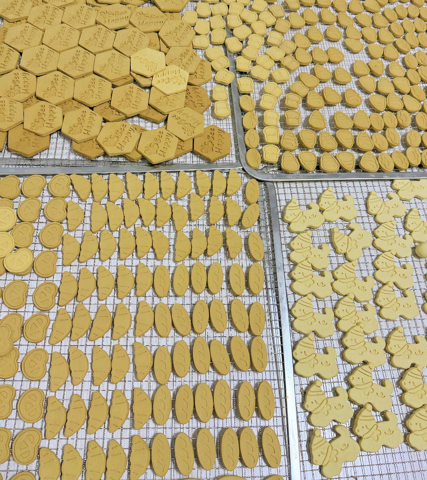 Bread Party Peanut Butter Dusted Cookies (7pcs/pack)🍞 面包派对花生酱淋面饼干