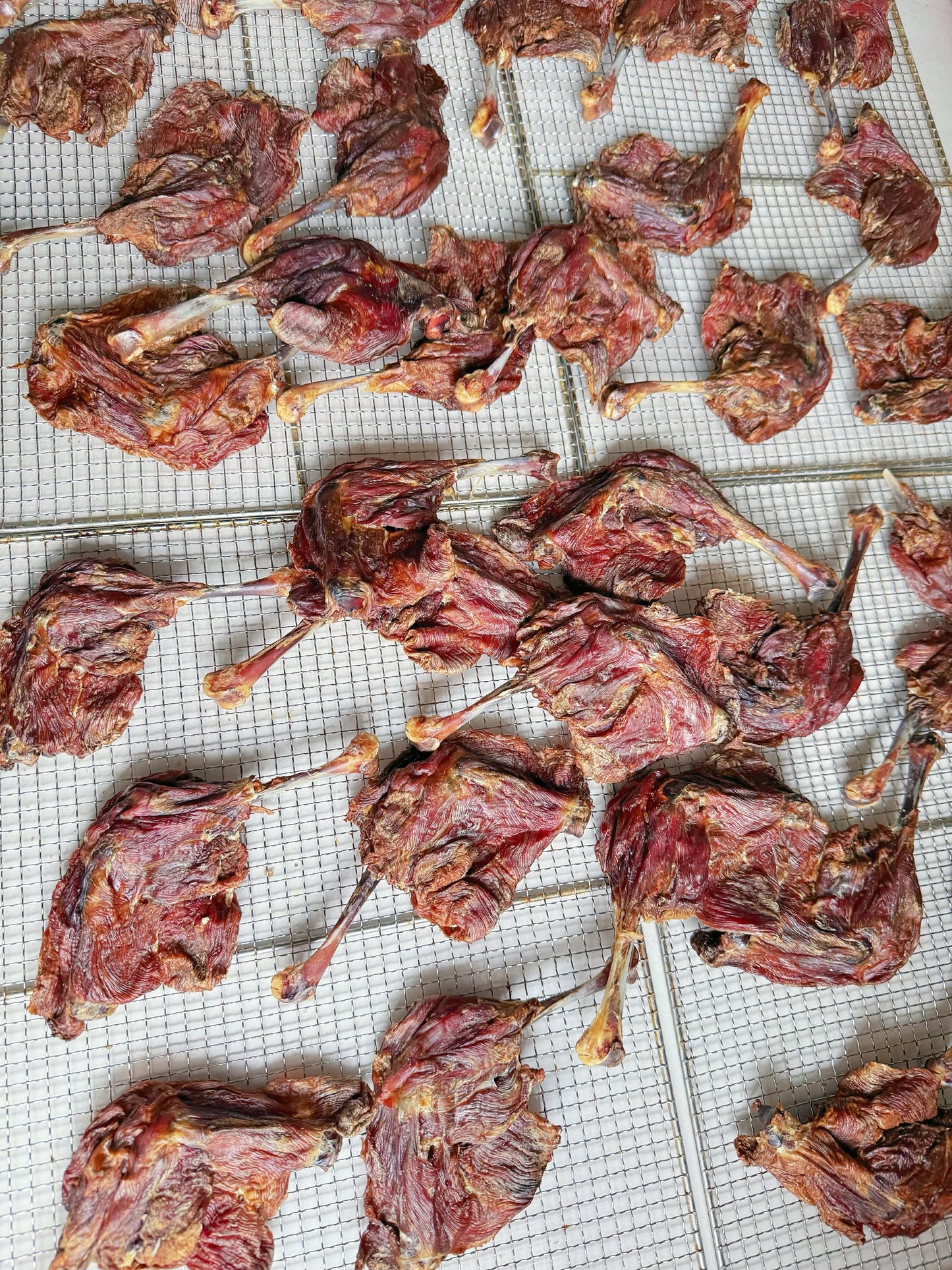 Drying duck legs 烘干大鸭腿