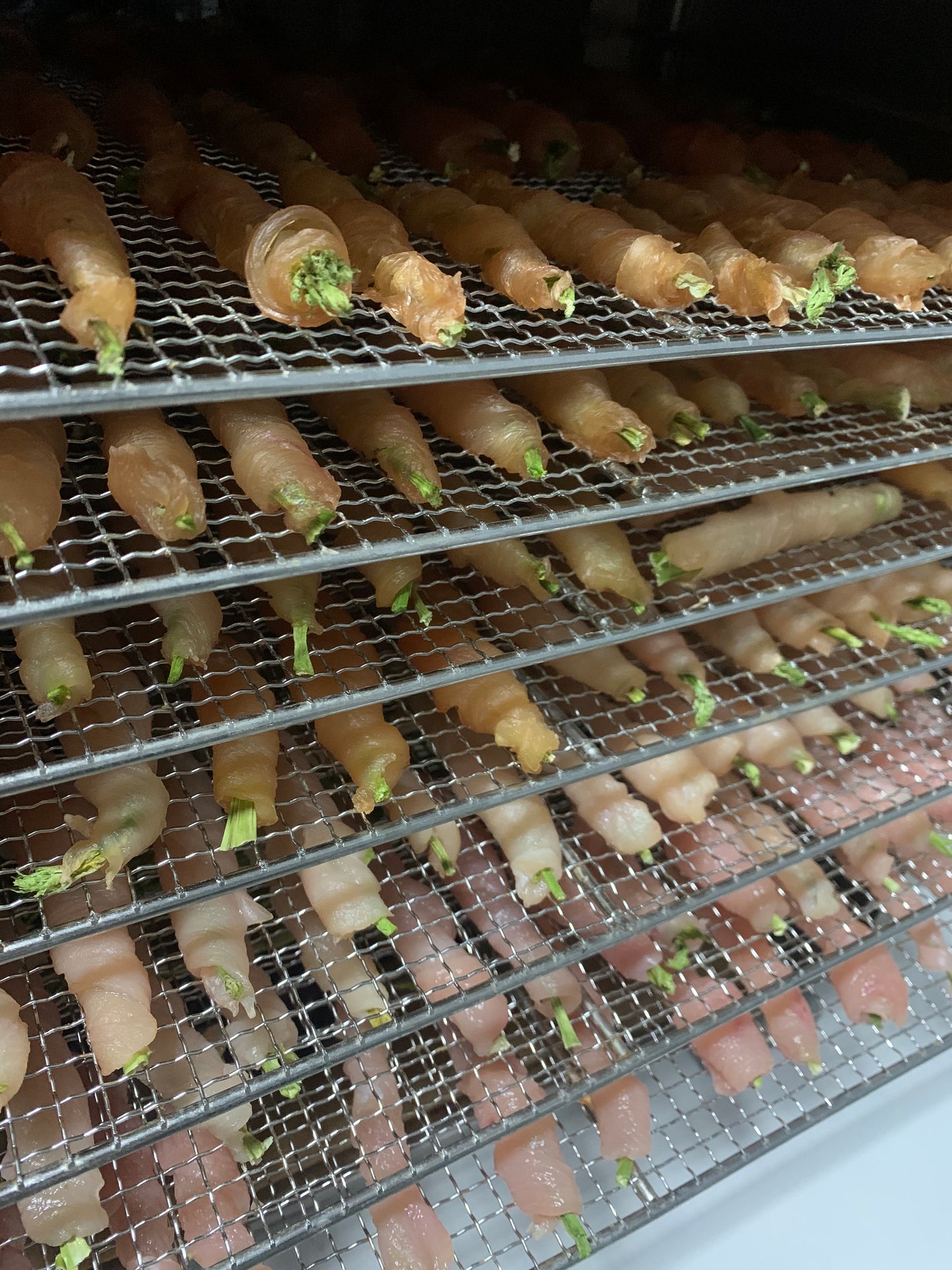 Chicken wrapped asparagus 鸡肉绕芦笋