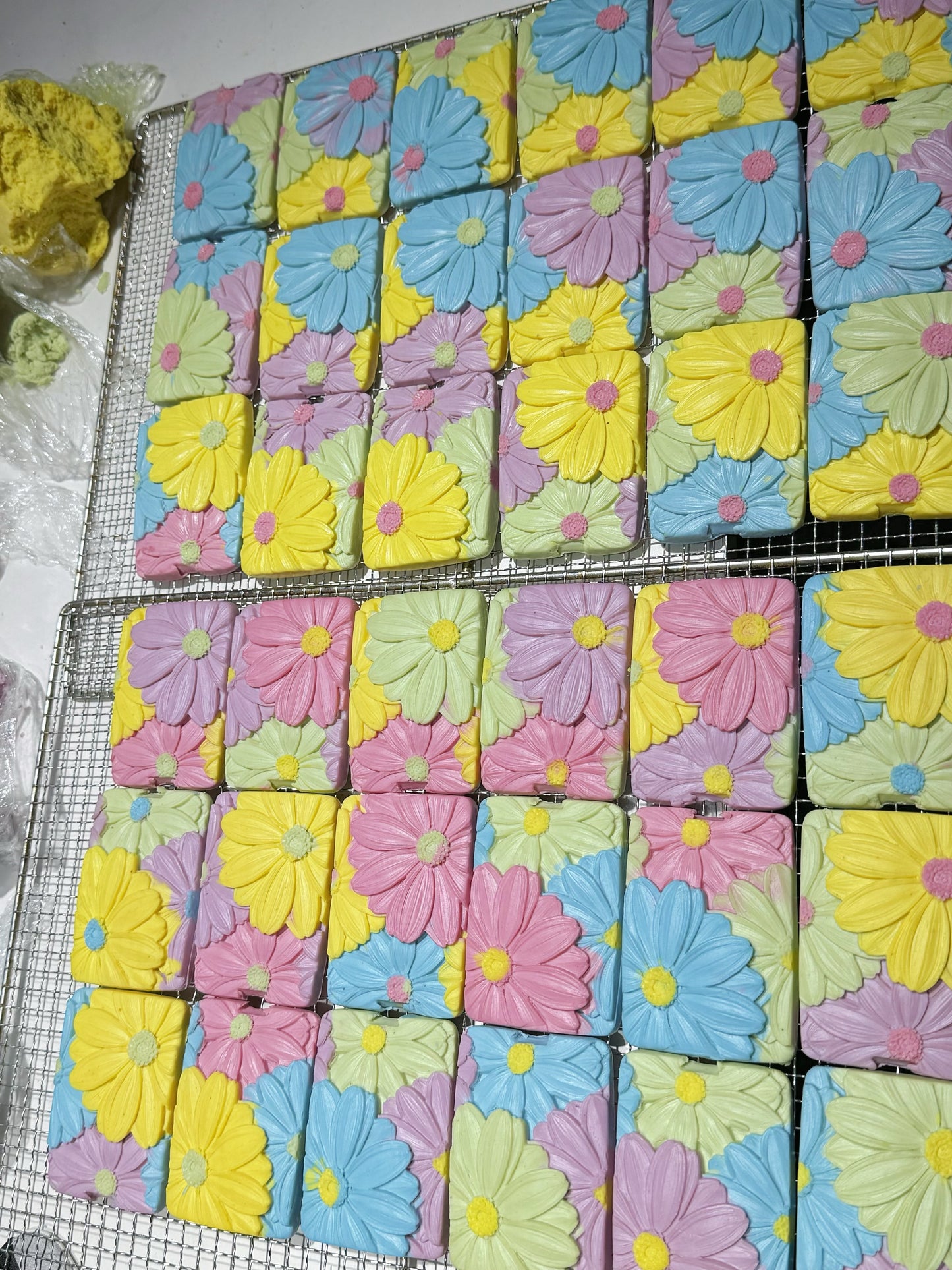 Spring Daisy Cookies 🌼 春日雏菊饼干