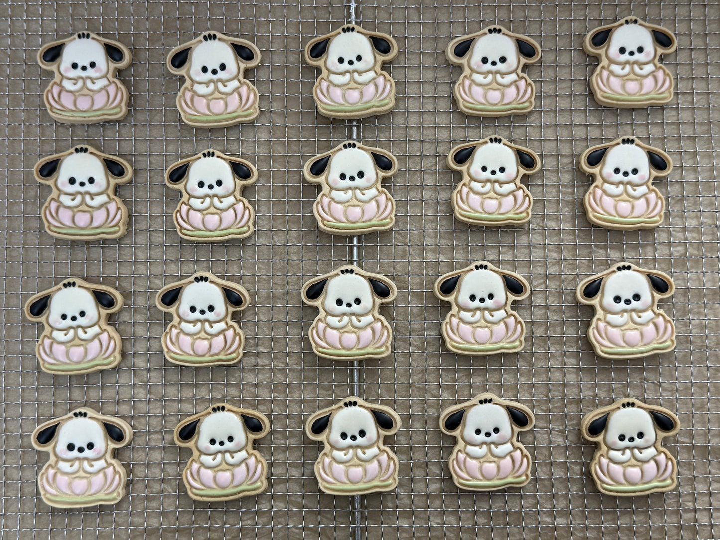 Good Luck Puppy Drawing Cookies 🪷好运小帕绘画🎨饼干🍪