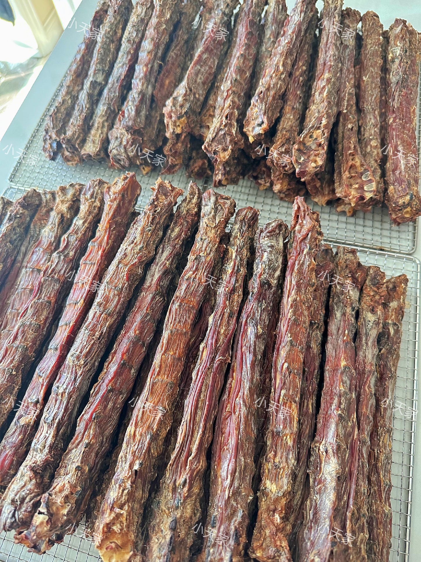 Drying duck neck 烘干大鸭脖