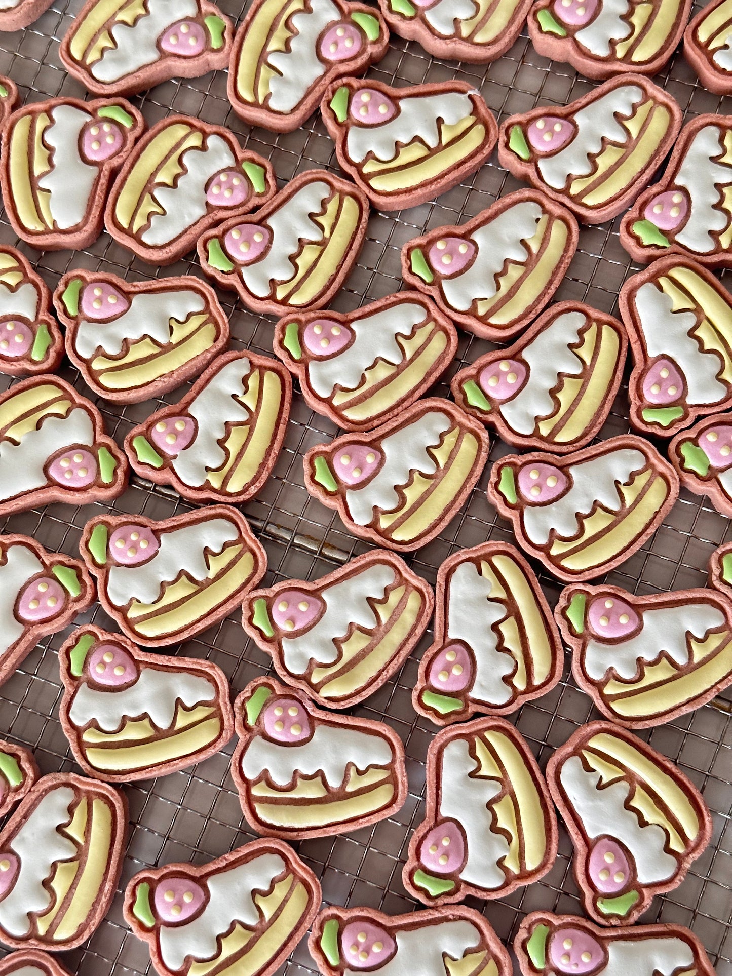 Birthday Cake Cookies 🍰 生日蛋糕小饼干