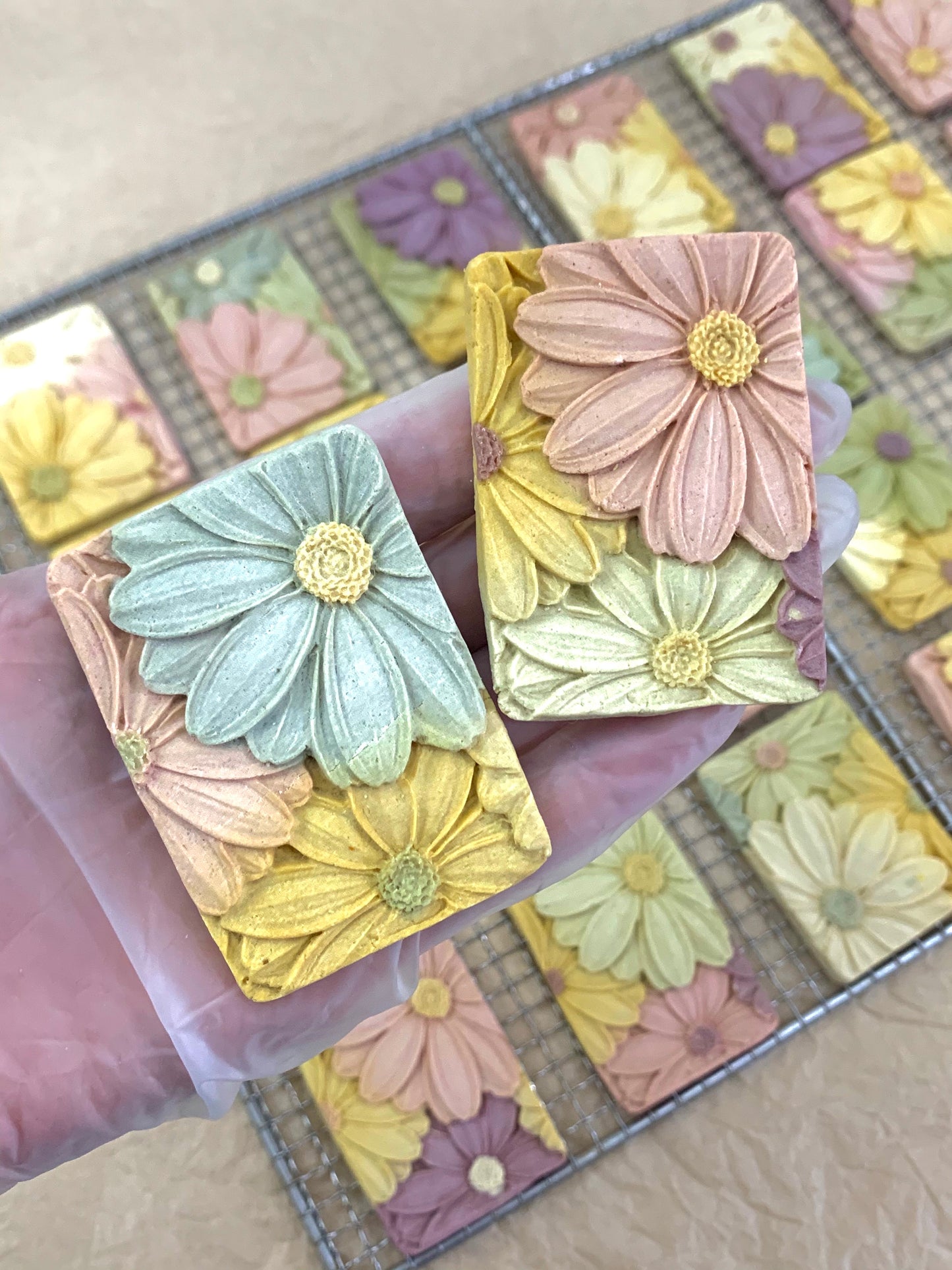 Spring Daisy Cookies 🌼 春日雏菊饼干