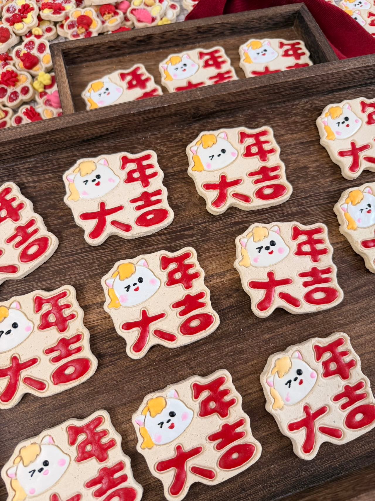 🐎 Lucky Horse Cookies 🍪马年大吉饼干