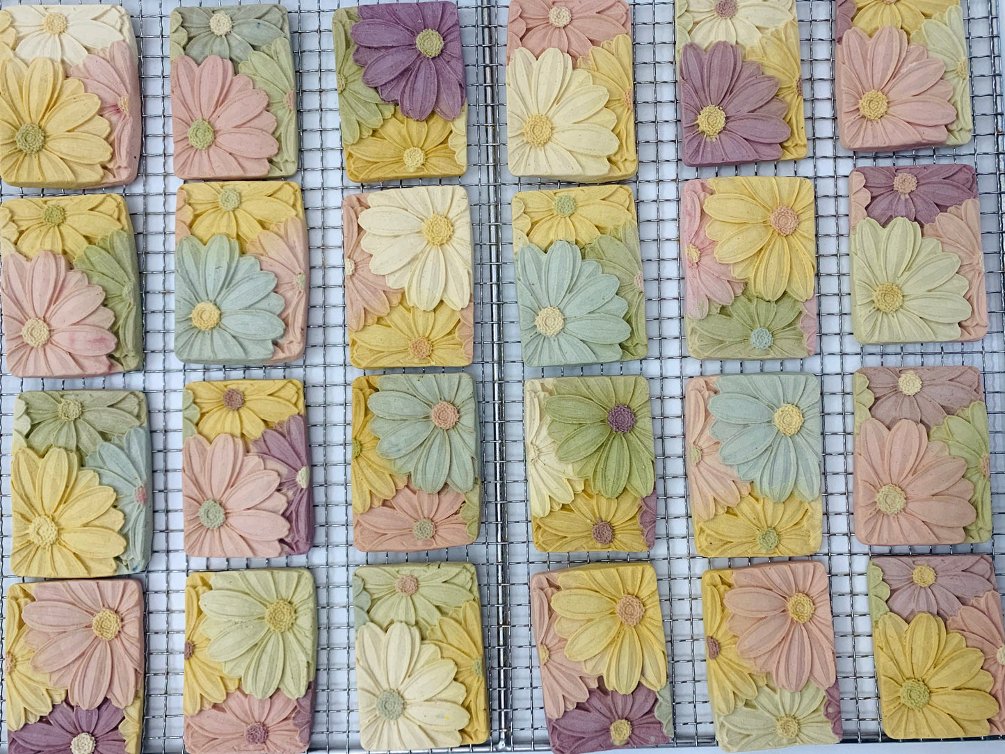 Spring Daisy Cookies 🌼 春日雏菊饼干