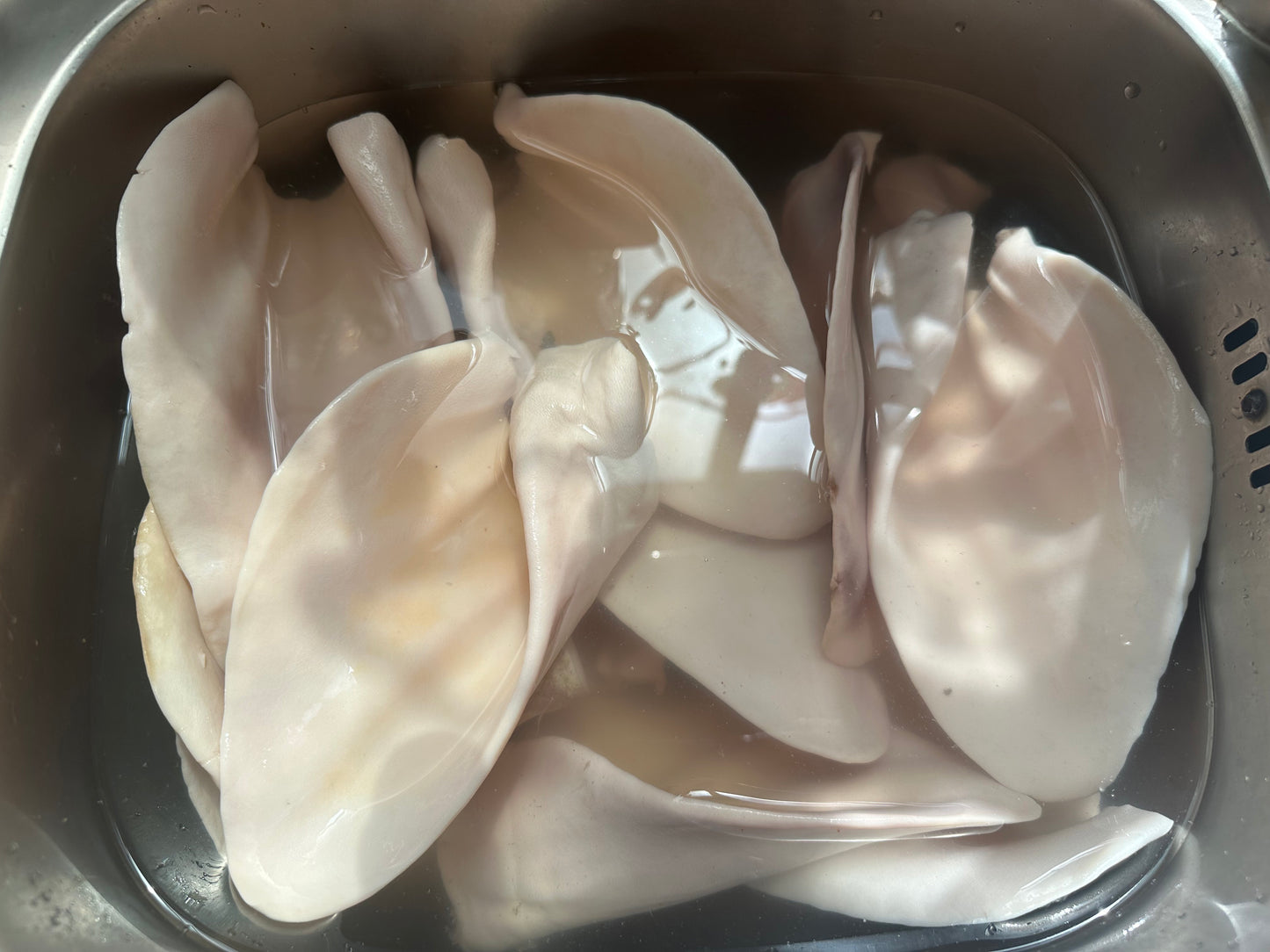Chicken duck wrapped cow's ears 鸡鸭双拼牛耳朵