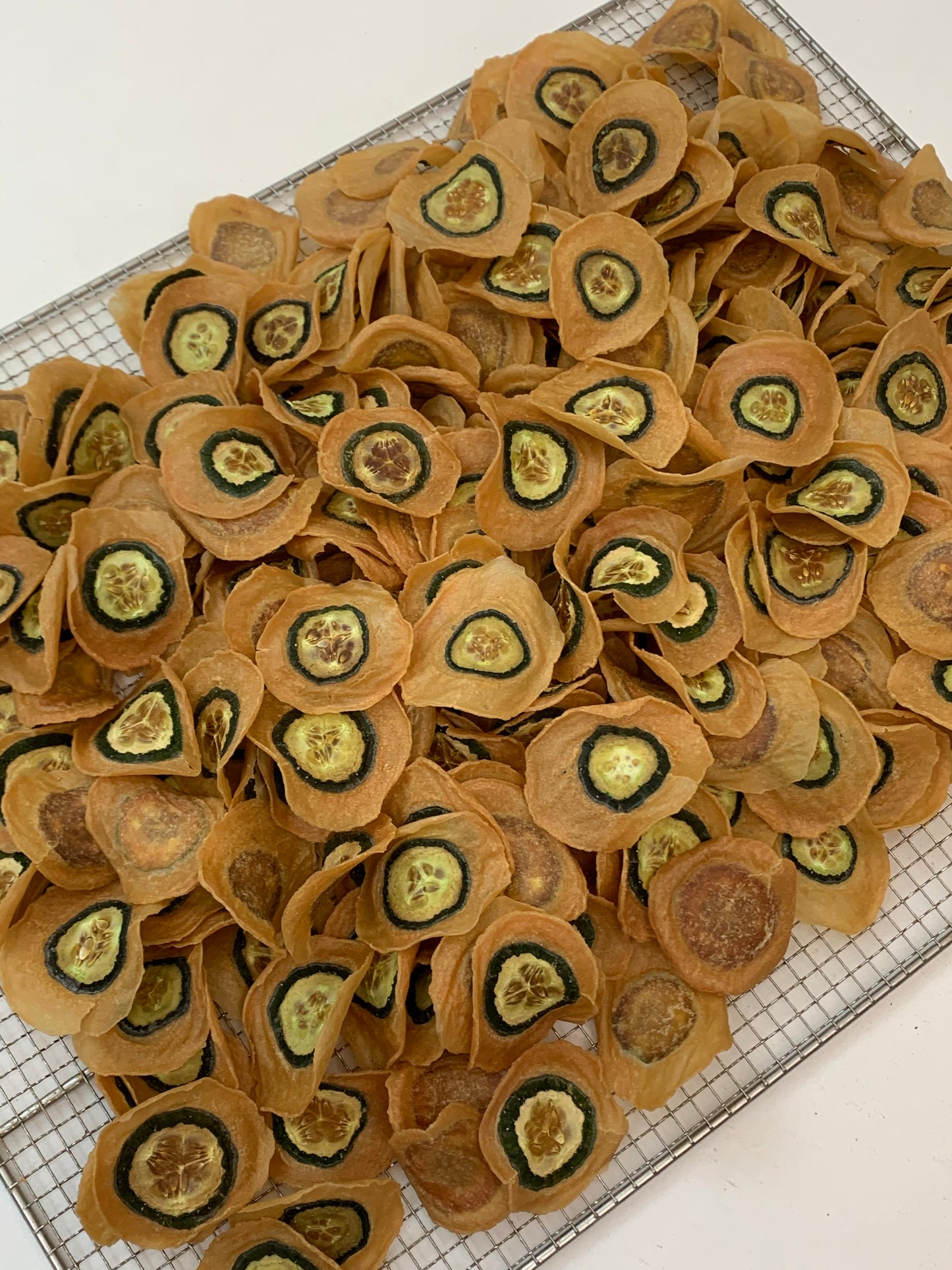 Chicken cucumbers chips 鸡肉青瓜薯片