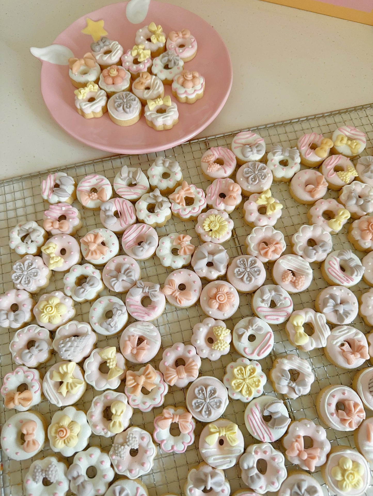 Mini goat milk donuts 迷你羊奶甜甜圈