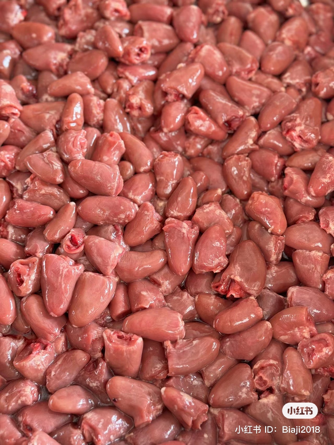 Dried chicken heart 烘干鸡心
