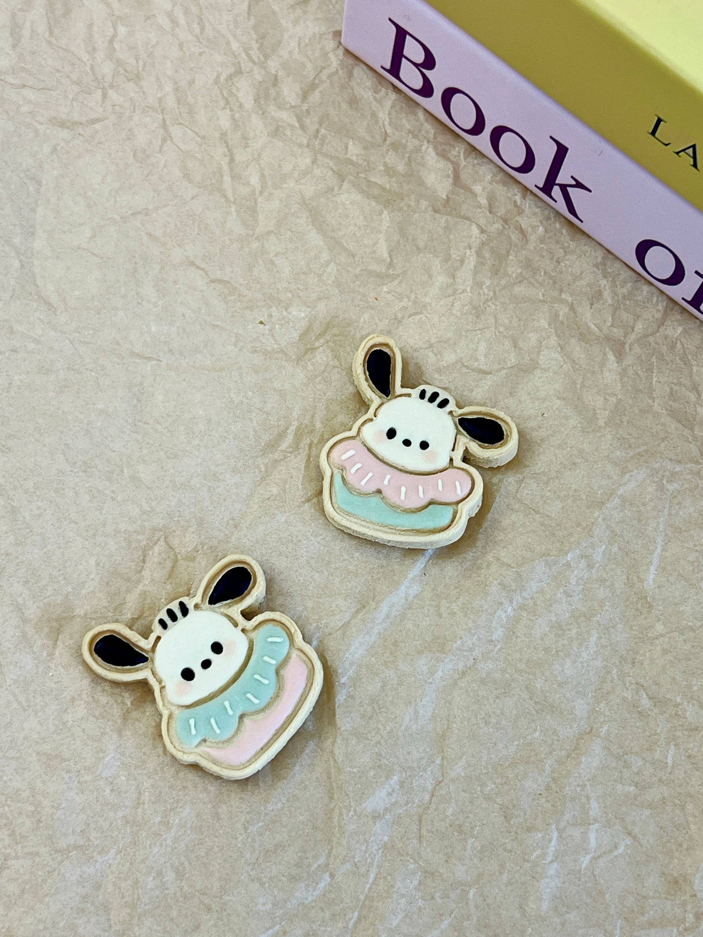 Cake Puppy Drawing Biscuits 蛋糕小帕绘画🎨饼干🍪
