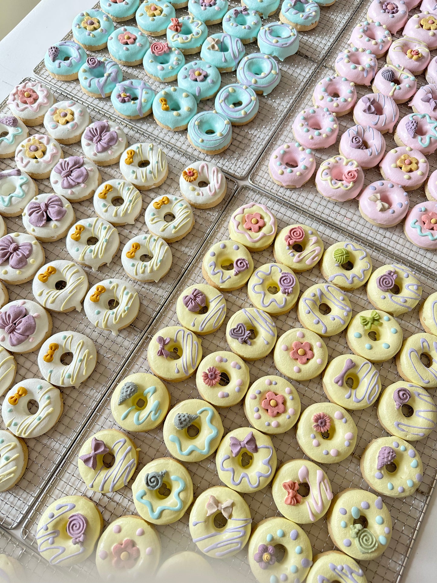 Goat milk donuts 羊奶淋面甜甜圈