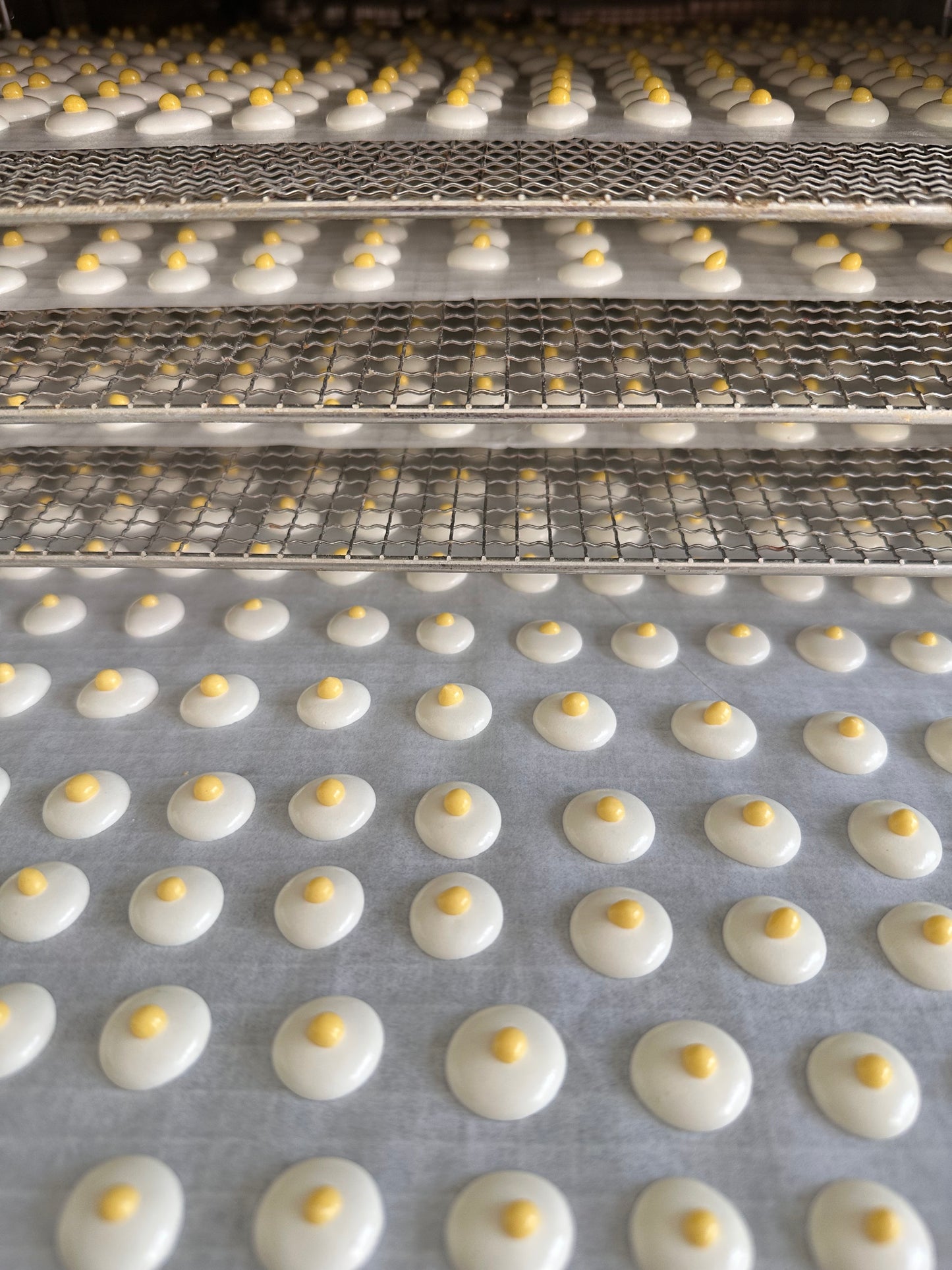 Goat milk poached eggs 羊奶荷包蛋