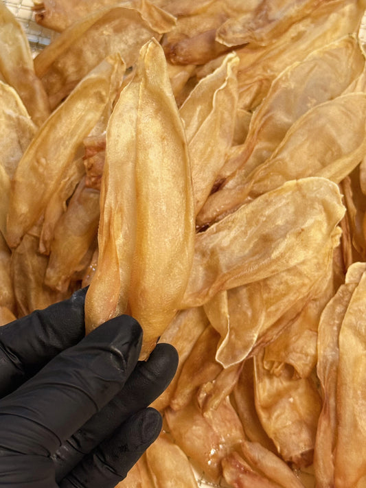 Dried rabbit ears 烘干兔耳朵