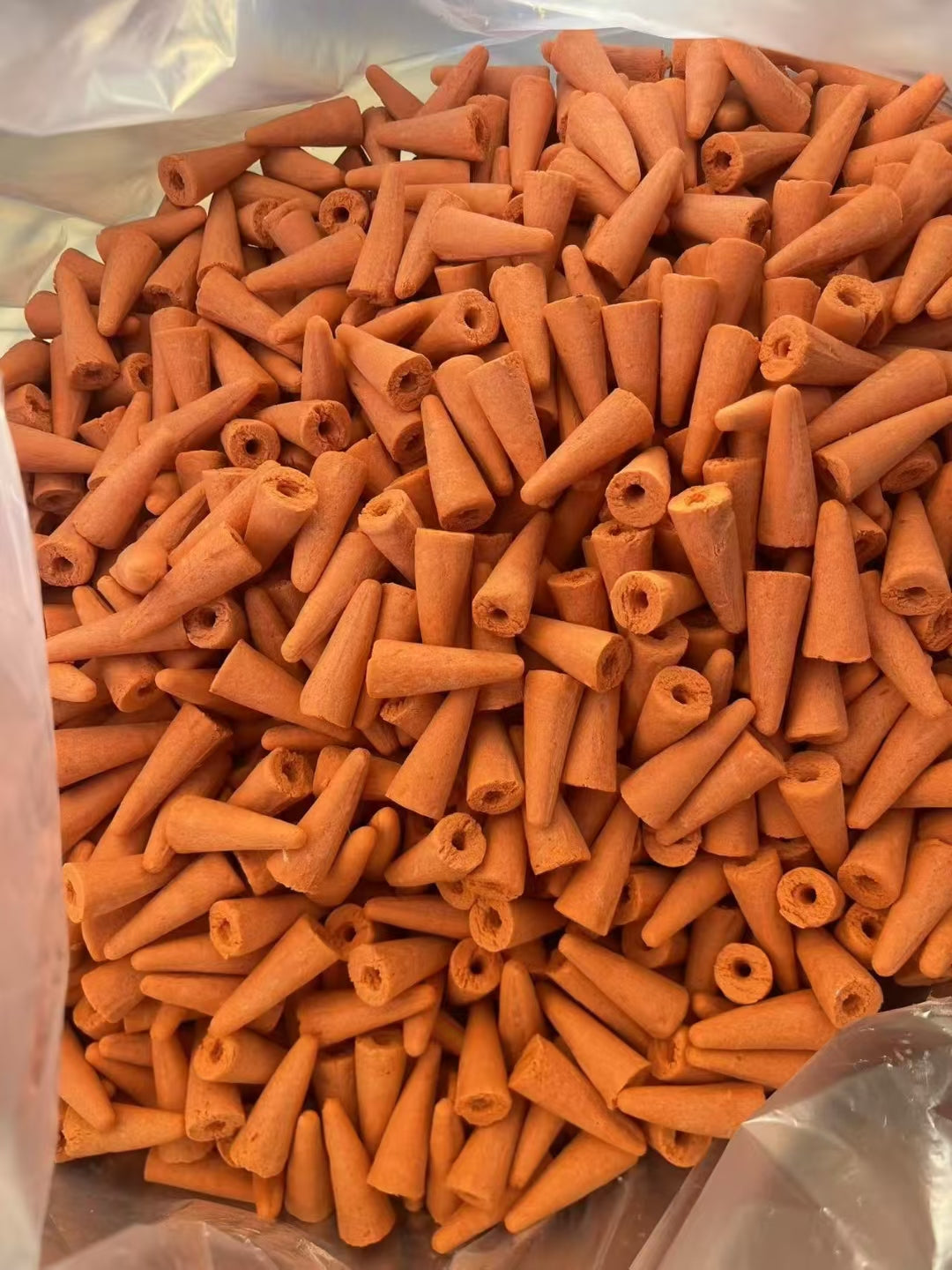 Hamster chew carrot 仓鼠磨牙胡萝卜🥕