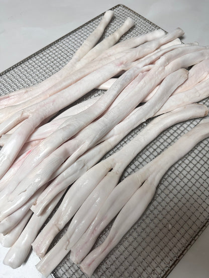 Drying Beef tendon 烘干牛蹄筋