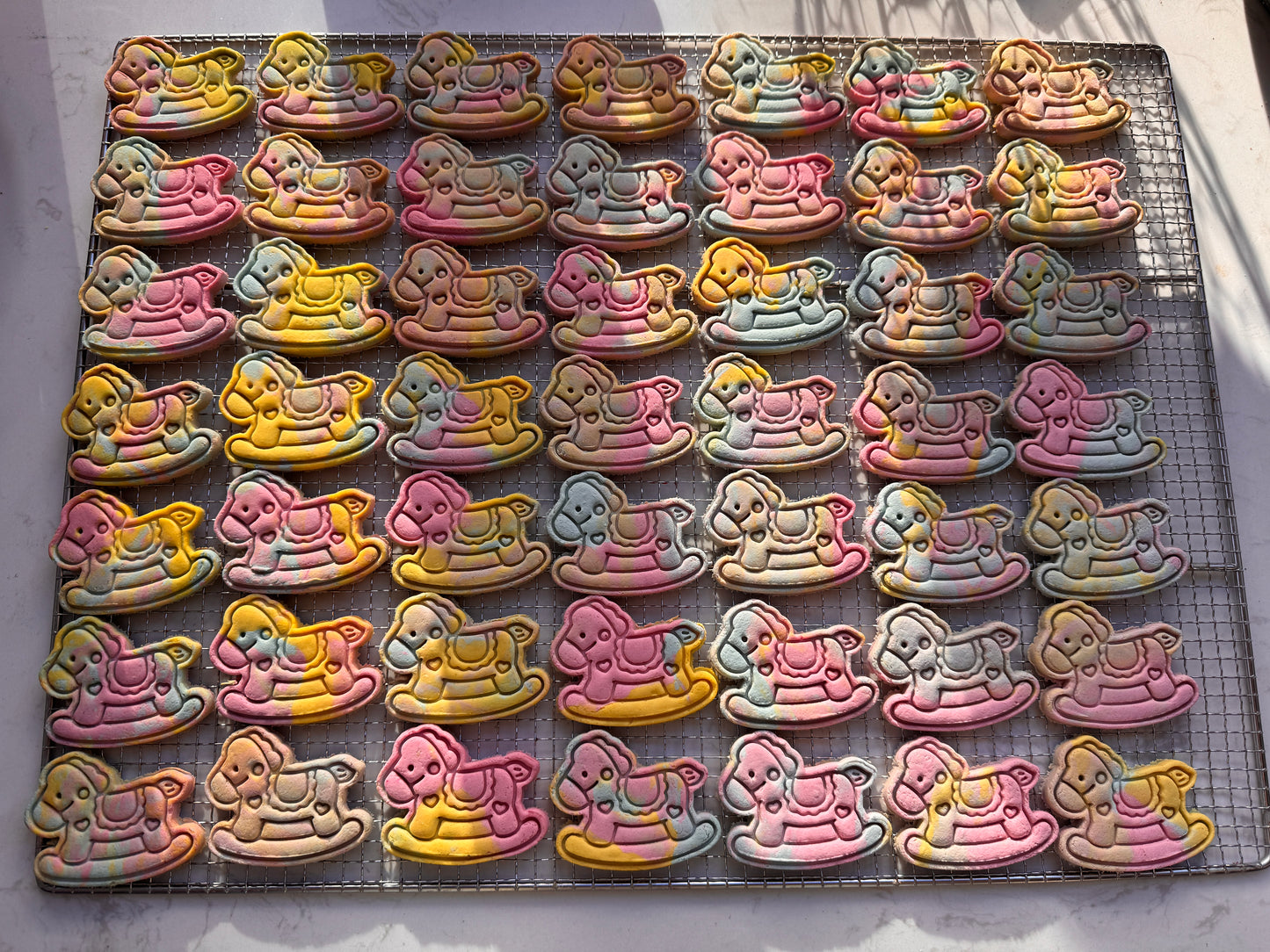 🐎 New Year 🌈 Rainbow Pony 彩虹小马