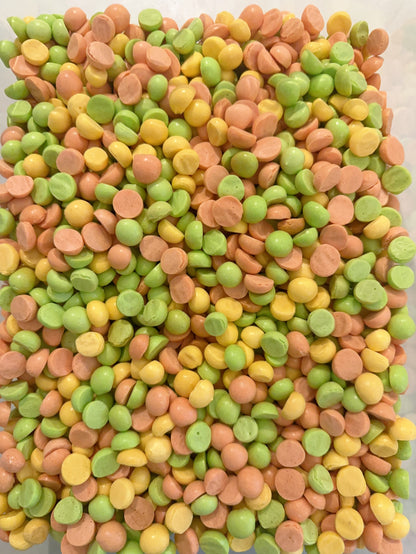 Fruit vegetable egg yolk bean 果蔬蛋黄溶豆