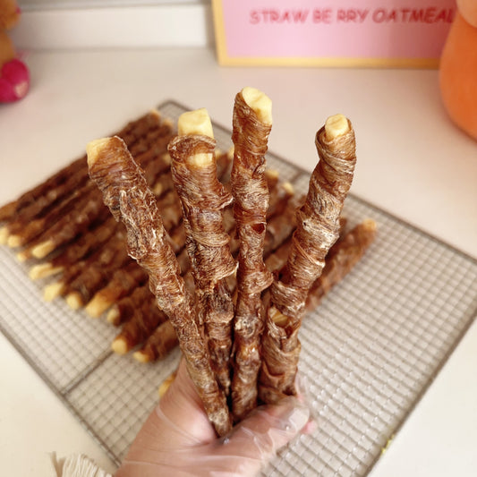 Duck Cheese Sticks 鸭肉奶酪棒