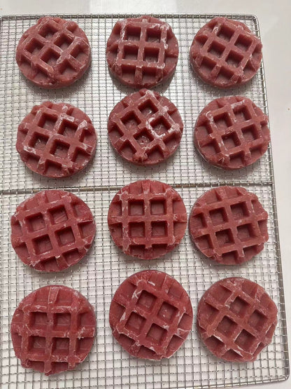 Duck waffles 鸭肉华夫饼