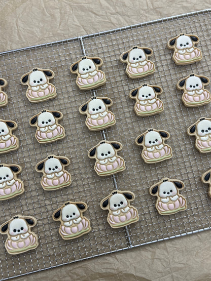 Good Luck Puppy Drawing Cookies 🪷好运小帕绘画🎨饼干🍪