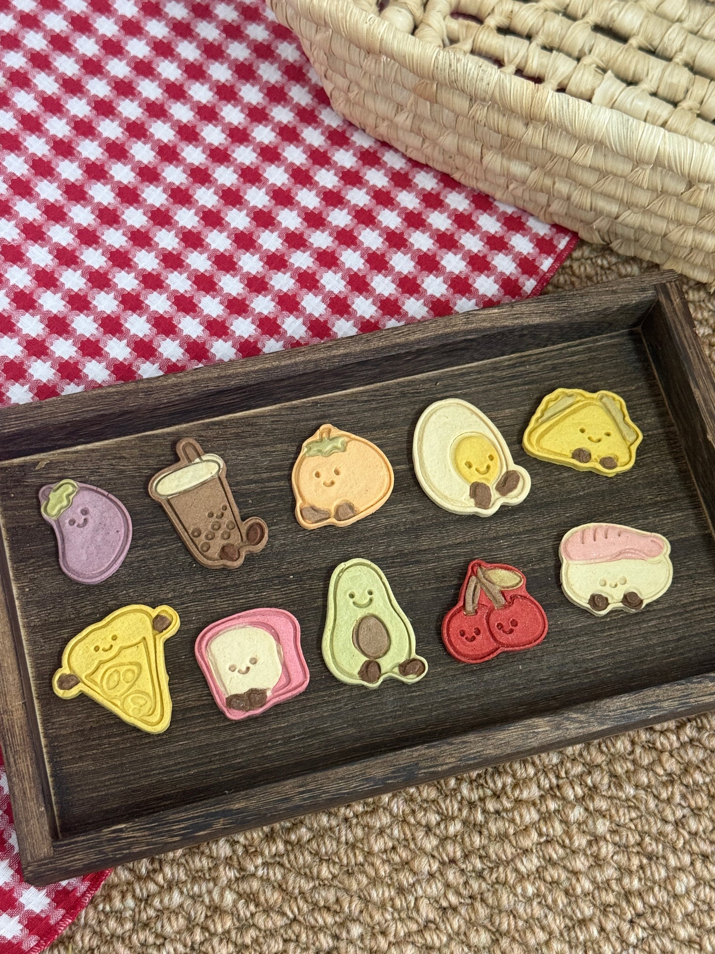 Jellycat Chicken Cookies jellycat 鸡肉小饼干🍪