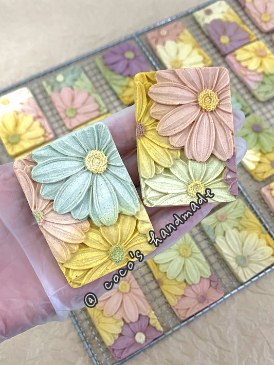 Spring Daisy Cookies 🌼 春日雏菊饼干