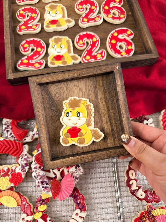 🐎 Glazed Pony 🍪淋面小马饼干