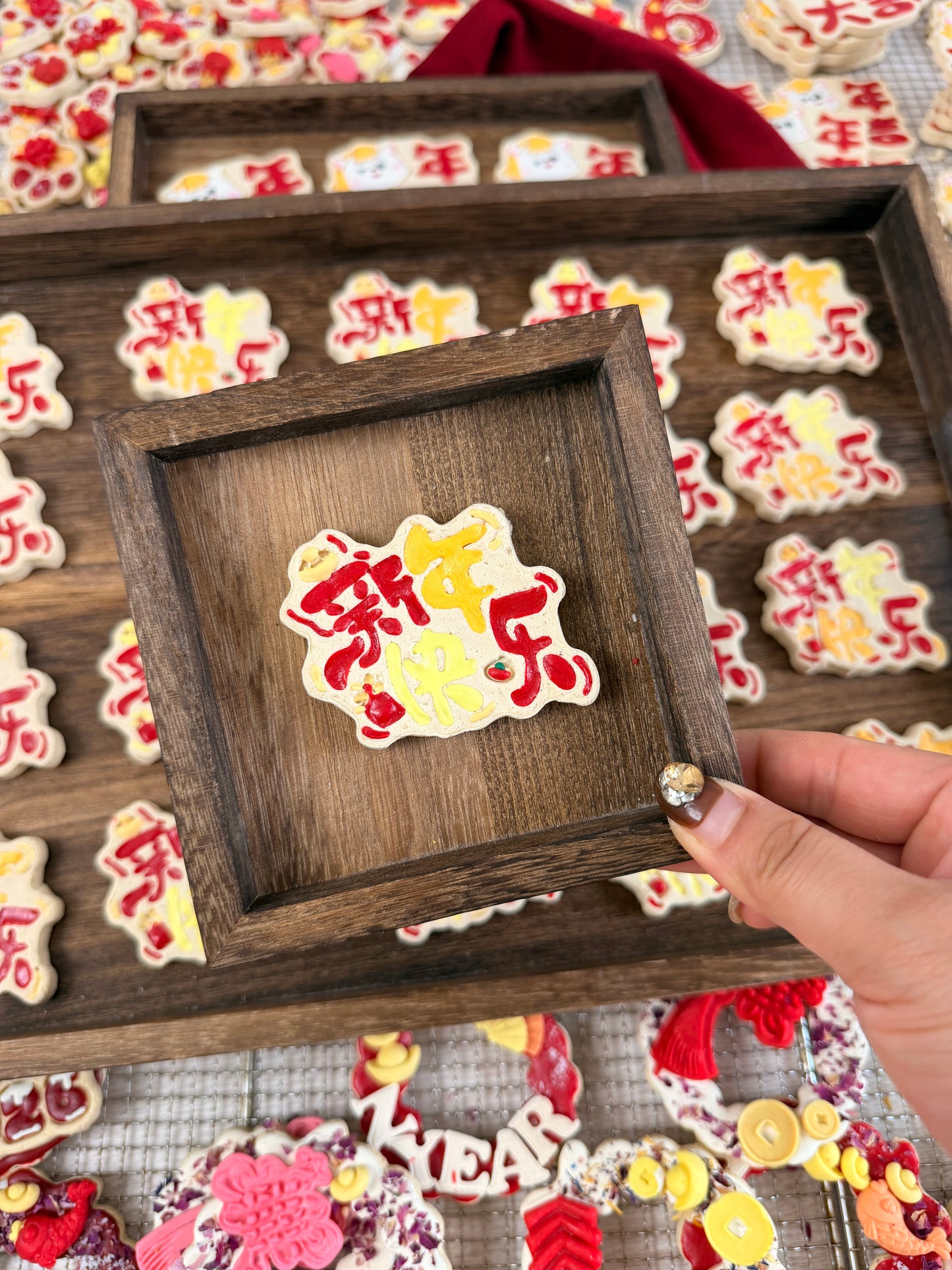 🐎Happy New Year Cookies 🎆新年快乐饼干